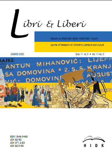 Cover image Libri & Liberi 11(2)